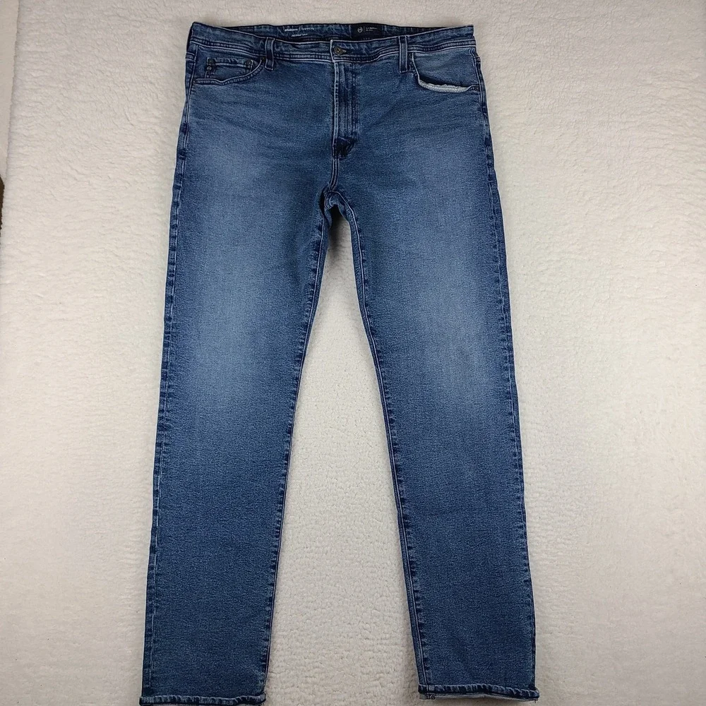 AG Adriano Goldschmied Jeans Mens 40 Graduate Tailored Leg Japanese Fabric Denim